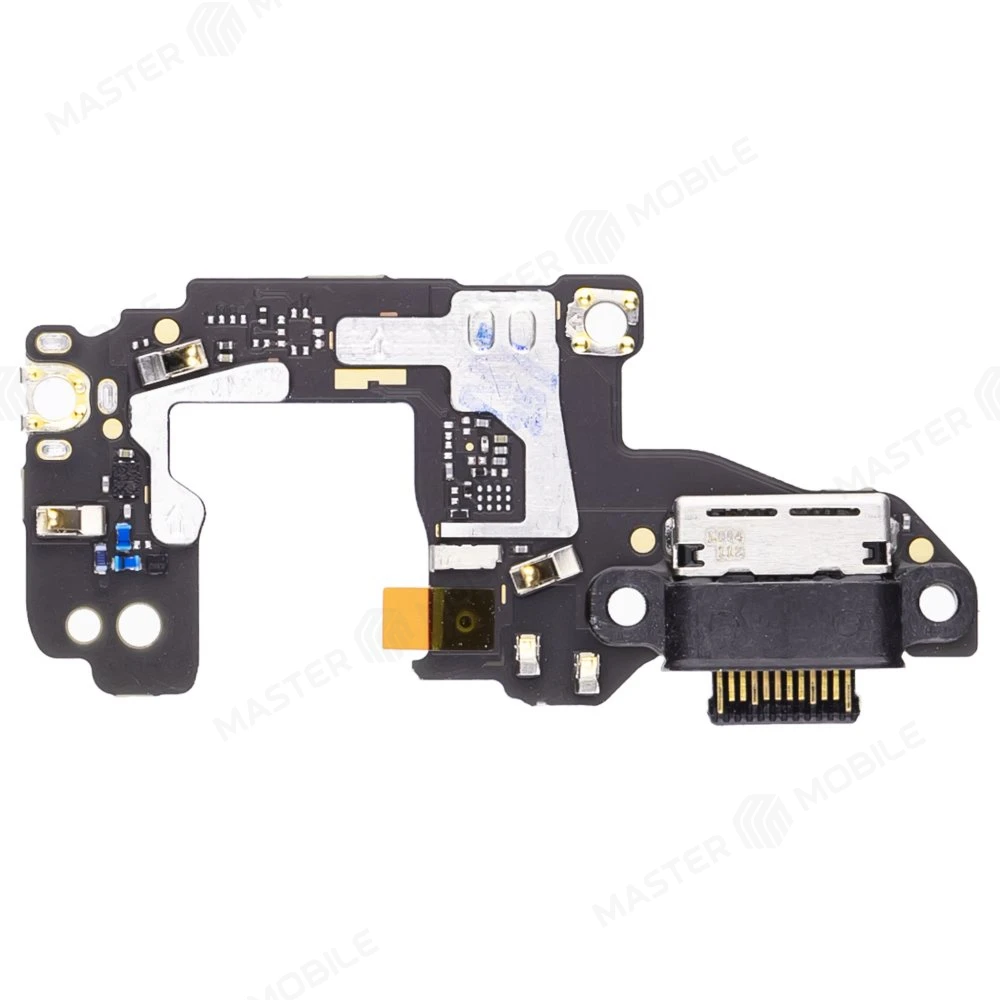 Нижняя плата для Huawei P30 (ELE-L29) с комп. + разъем зарядки + микрофон (ORIG100)  фото №2