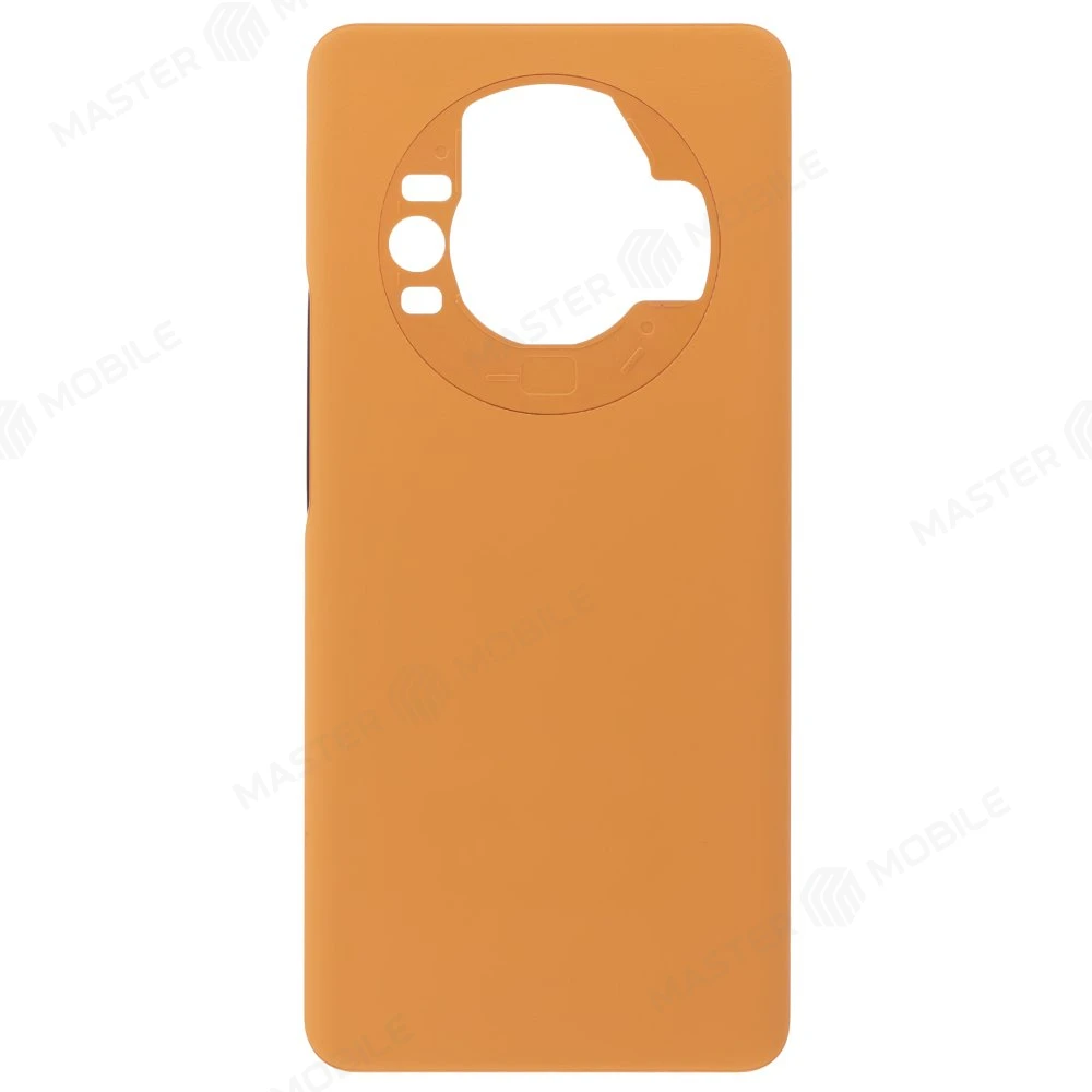 Задняя крышка для Huawei Honor X9b (ALI-NX1) (оранжевый) фото №1