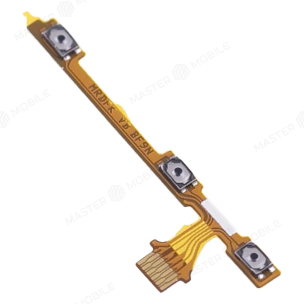 Шлейф для Huawei Honor 8A (JAT-LX1) / Y6 2019 (MRD-LX1F) с комп. (на кнопку включения и кнопки громкости)  фото №3