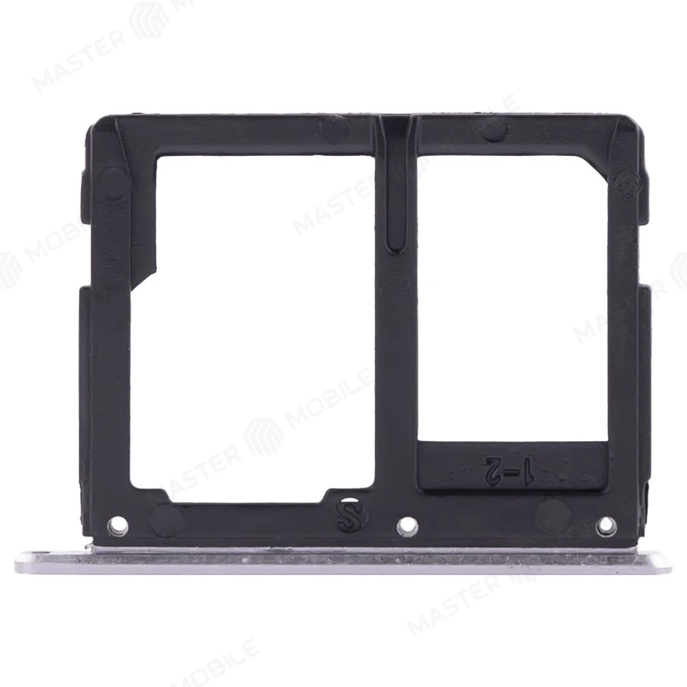 Держатель сим-карты для Samsung A310 Galaxy A3 (2016) / A510 Galaxy A5 (2016) / A710 Galaxy A7 (2016) (серый) фото №2