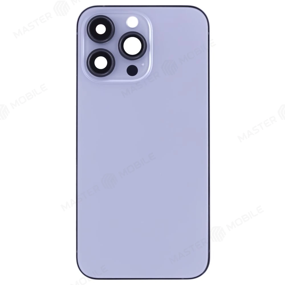 Корпус для Apple iPhone 13 Pro (голубой) (в сборе) (с разбора) (ORIG100) (возможен дефект ЛКП)