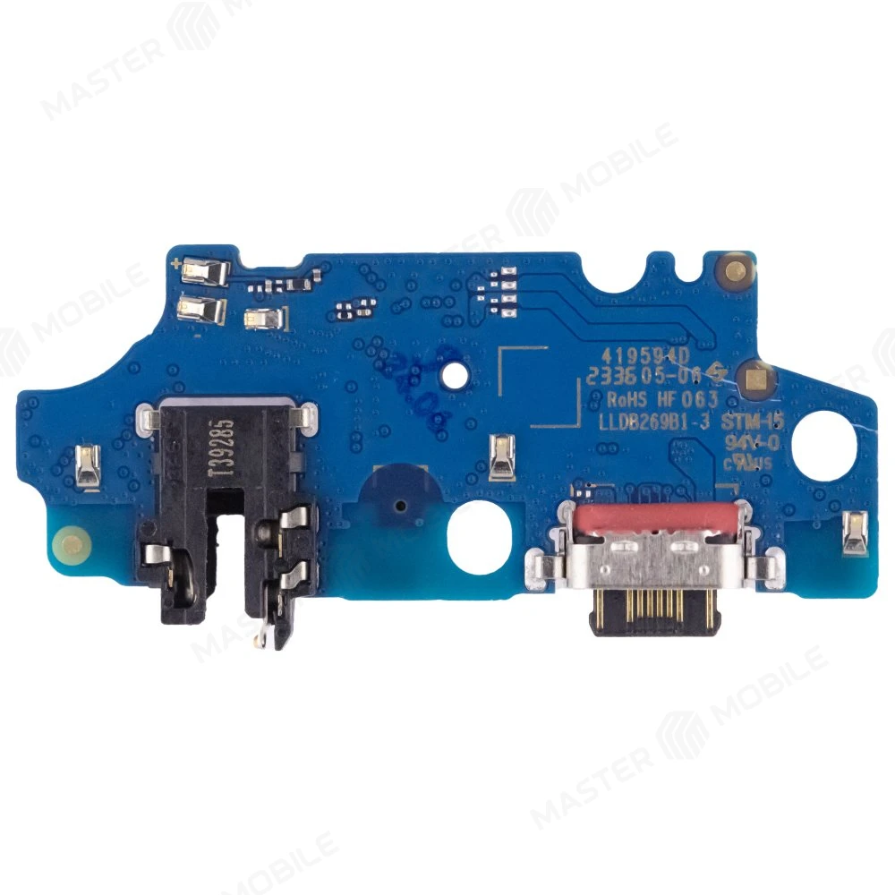 Нижняя плата для Samsung A057 Galaxy A05s с комп. + разъем зарядки + микрофон (ORIG100) фото №2