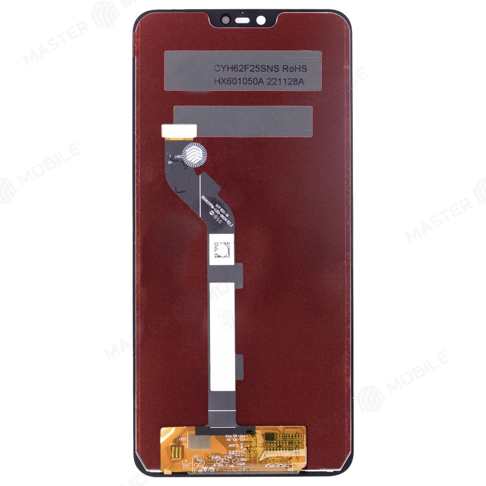 Дисплей для Xiaomi Mi 8 Lite (M1808D2TG) + тачскрин (черный) (COF) фото №2