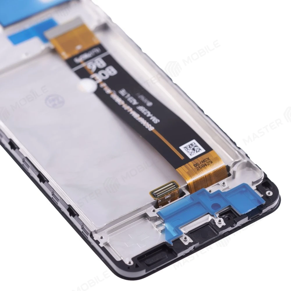 Дисплей для Samsung A235 Galaxy A23 + тачскрин (черный) (в рамке) (ORIG100) (SP) фото №4