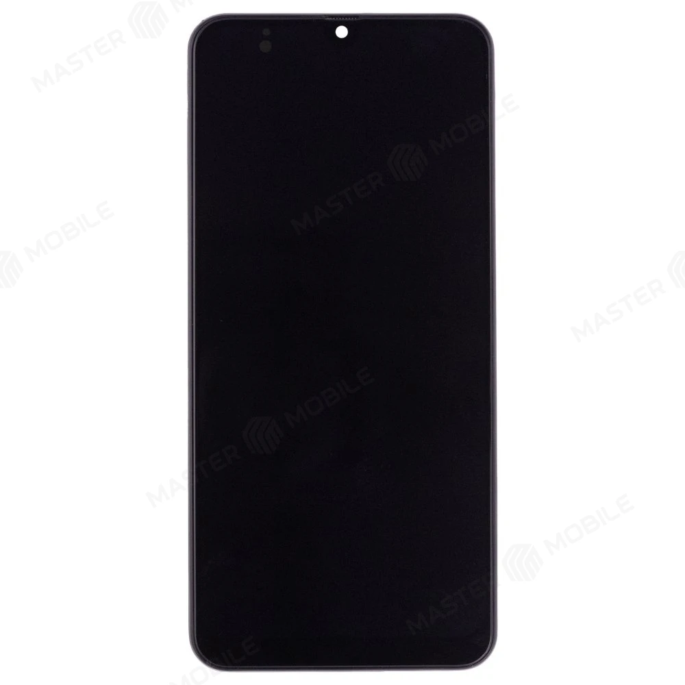 Дисплей для Samsung M315 Galaxy M31 + тачскрин (черный) (в рамке) (OLED)