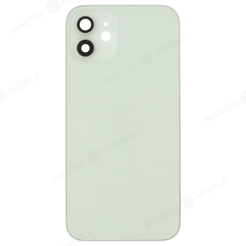 Корпус для Apple iPhone 12 (зеленый) (Premium)
