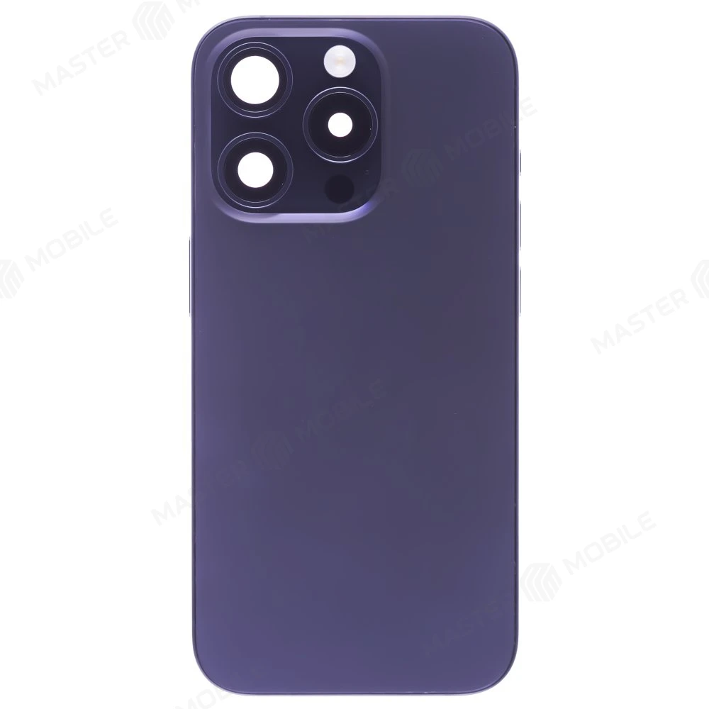 Корпус для Apple iPhone 15 Pro (синий) (в сборе) (с разбора) (ORIG100) (возможен дефект ЛКП)