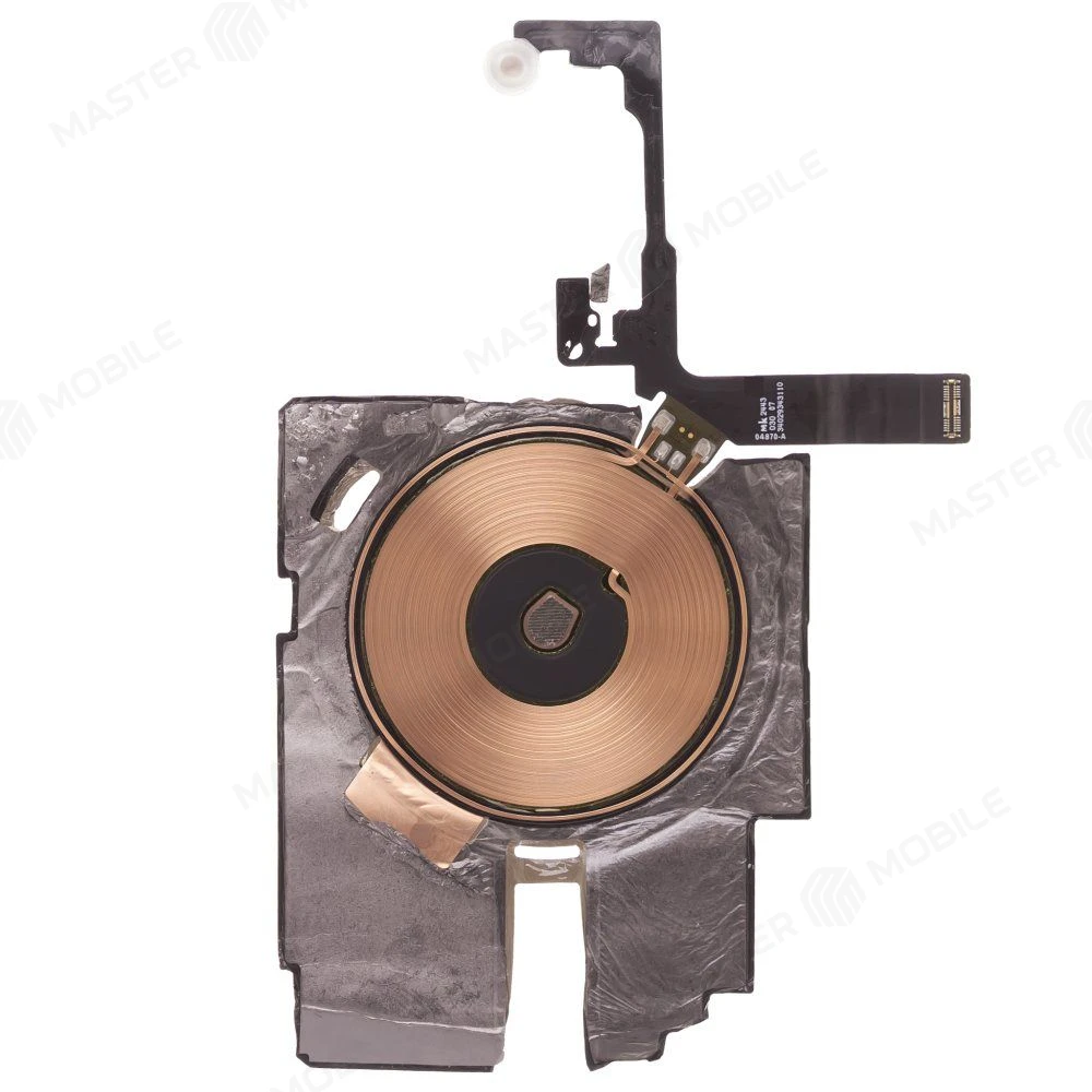 Шлейф для Apple iPhone 16 Pro с комп. + микрофон + вспышка + беспроводная зарядка (ORIG100) фото №1