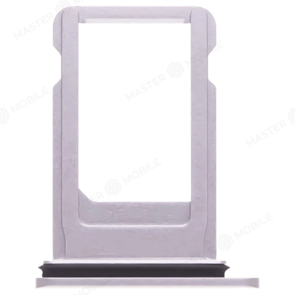 Держатель сим-карты для Apple iPhone 8 Plus (серебристый) фото №2