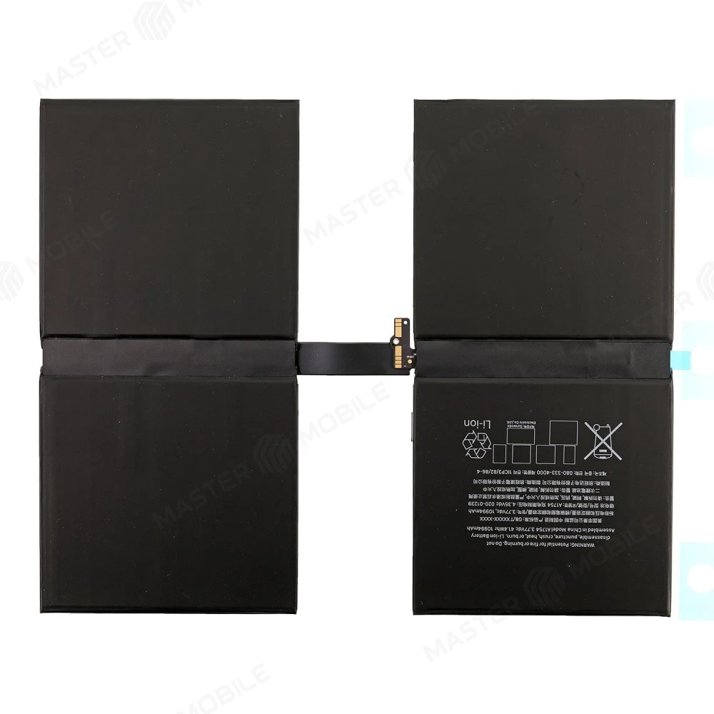 Аккумулятор для Apple iPad Pro 12.9 (2017) (A1670/A1671) (A1754) фото №1