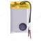 Аккумулятор универсальный 300 mAh (6*20*30 mm) (602030P) фото №2