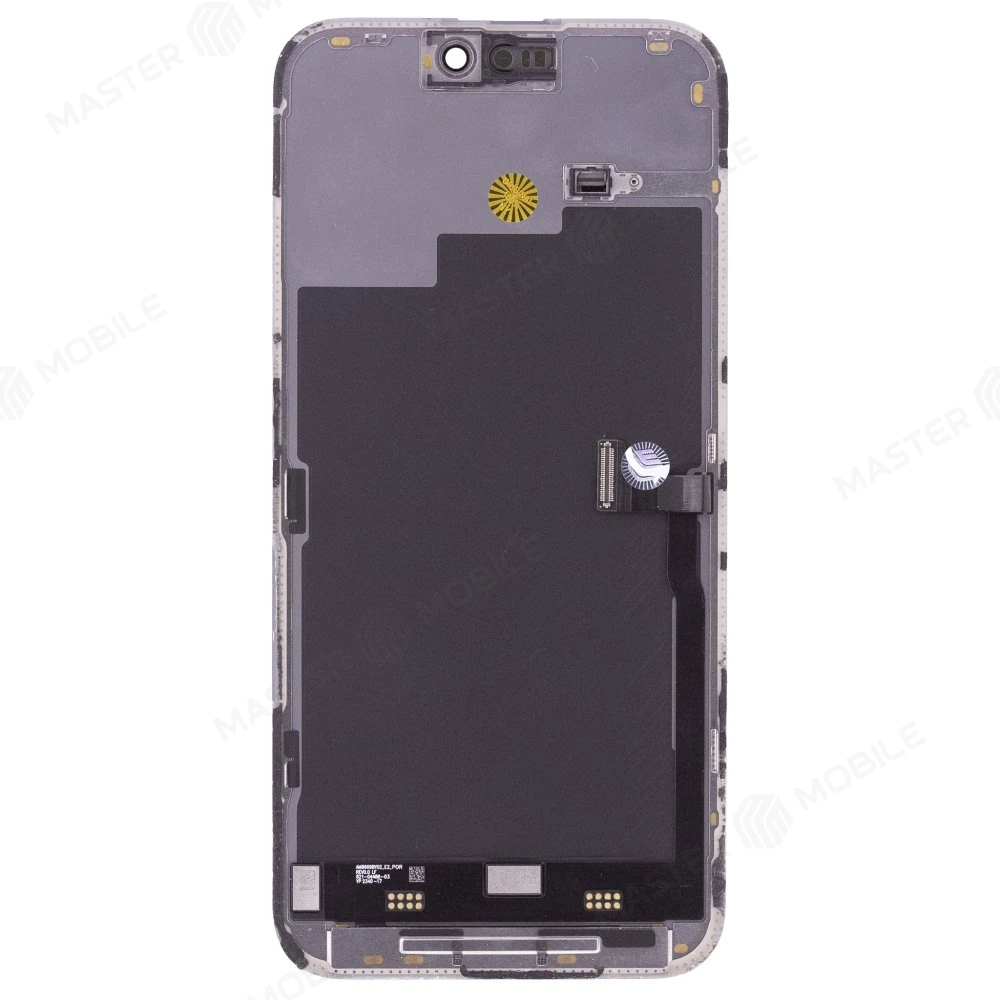 Дисплей для Apple iPhone 15 Pro Max + тачскрин (черный) (с разбора) (ORIG100) фото №2