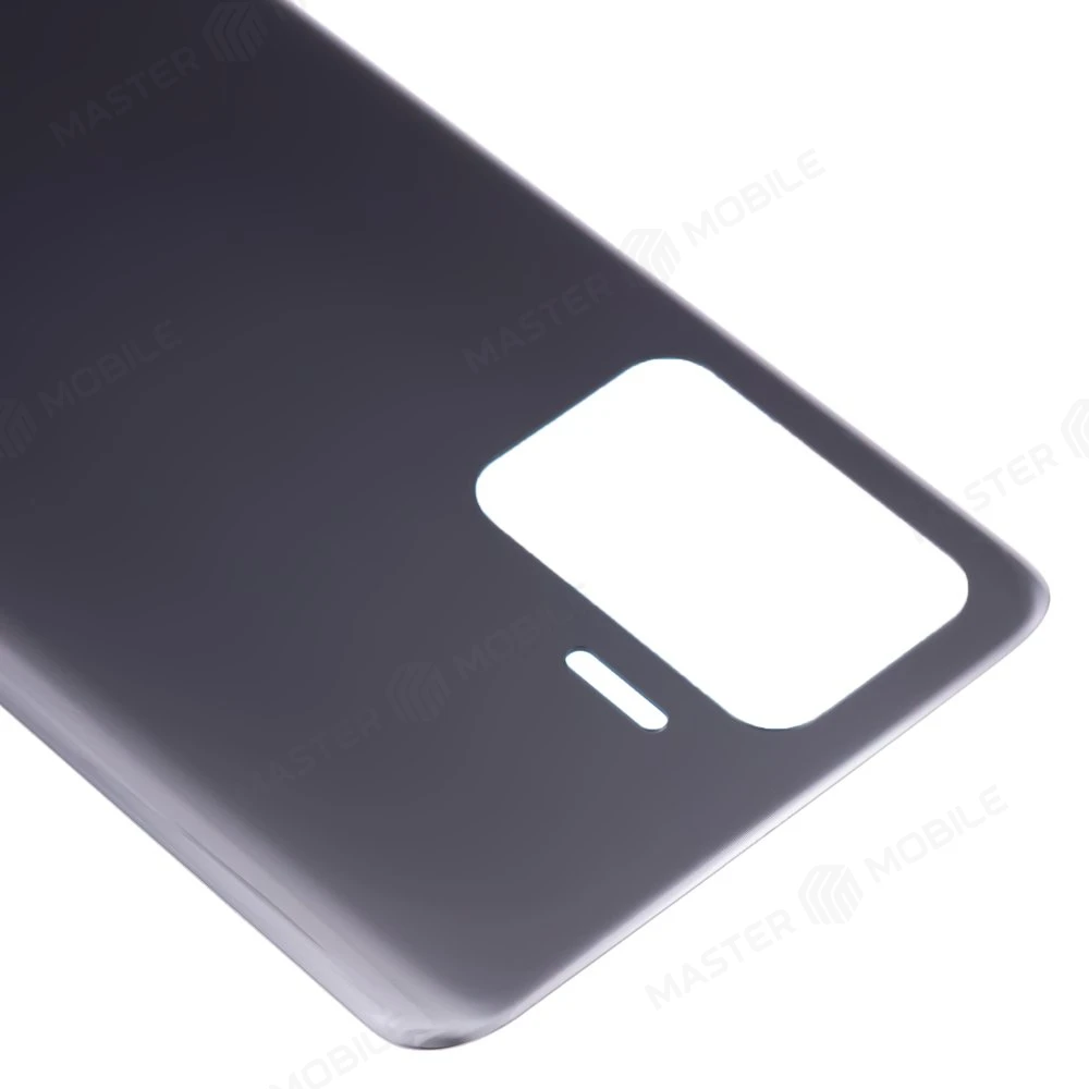 Задняя крышка для OPPO Reno 5 Lite (CPH2205) (черный) фото №3