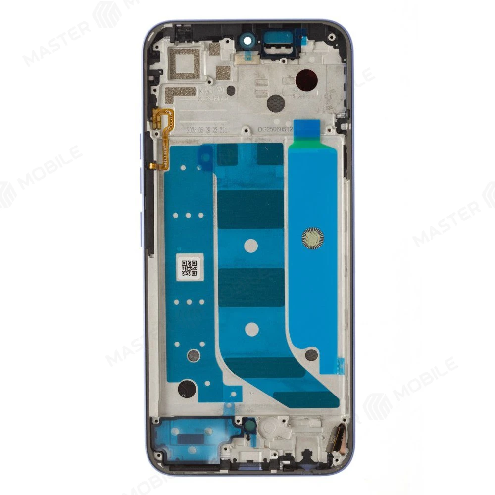 Дисплей для Tecno Spark 40 Pro (KM6) + тачскрин (голубой) (в рамке) (ORIG100) (SP) фото №2