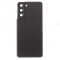 Задняя крышка для Samsung G991 Galaxy S21 (серый) (в сборе со стеклом камеры) (ORIG100) фото №1