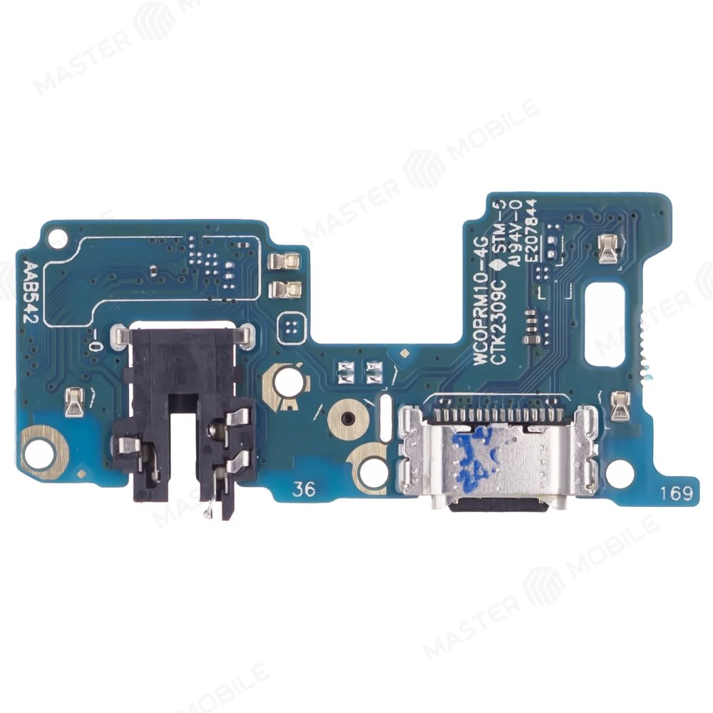 Нижняя плата для Realme 10 4G (RMX3630) / 11 4G (RMX3636) с комп. + разъем зарядки + микрофон фото №2