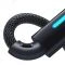 Дата-кабель Baseus Lit Button-Control USB - Lightning 1 м (плетеный) (черный) фото №5