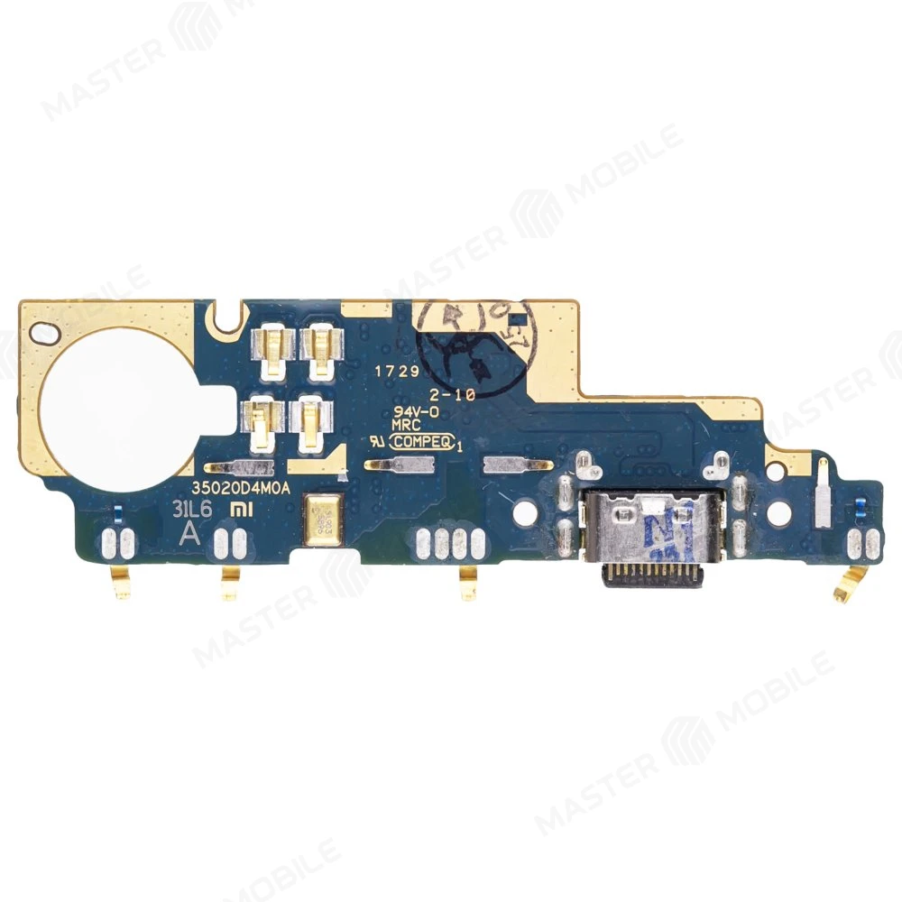 Нижняя плата для Xiaomi Mi Max 2 (MDE40) с комп. + разъем зарядки + микрофон (ORIG100)  фото №2