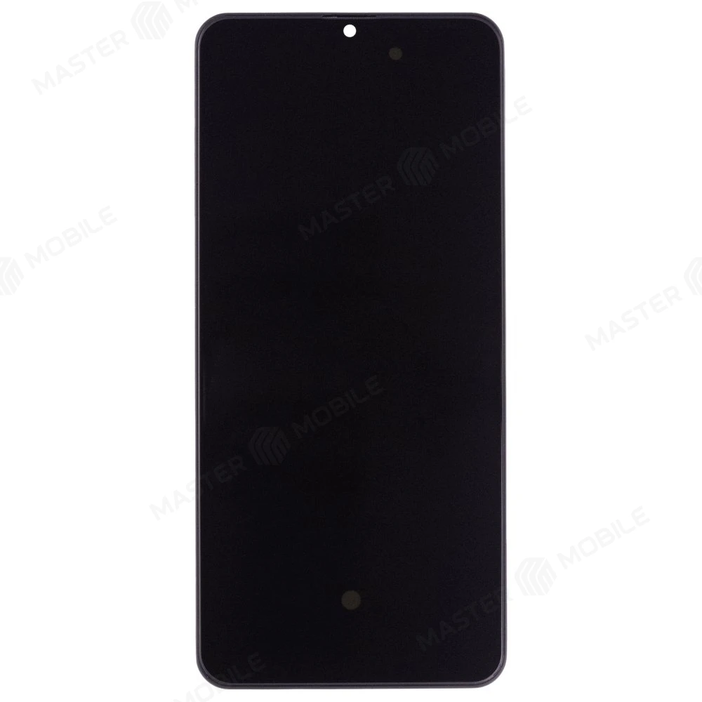 Дисплей для Samsung A315 Galaxy A31 + тачскрин (черный) (в рамке) (OLED)