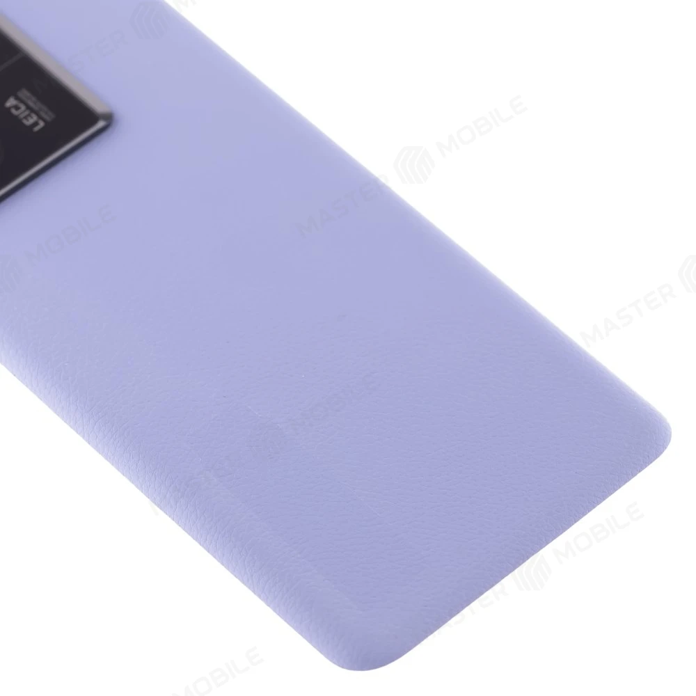 Задняя крышка для Xiaomi 13T (2306EPN60G) / 13T Pro (23078PND5G) (синий) (в сборе со стеклом камеры) фото №4