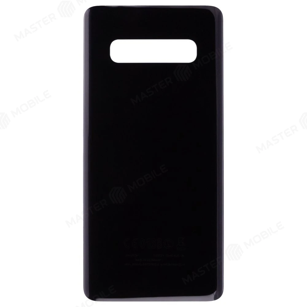 Задняя крышка для Samsung G975 Galaxy S10+ (черный)
