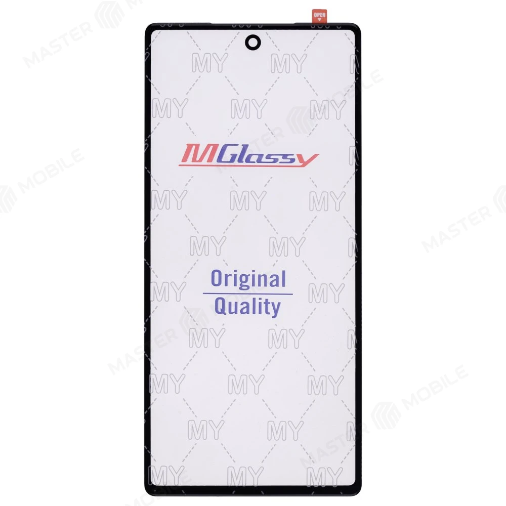 Стекло модуля для Google Pixel 6 (GB7N6/G9S9B16/G9S9B/GR1YH) + OCA (черный) (Musttby)