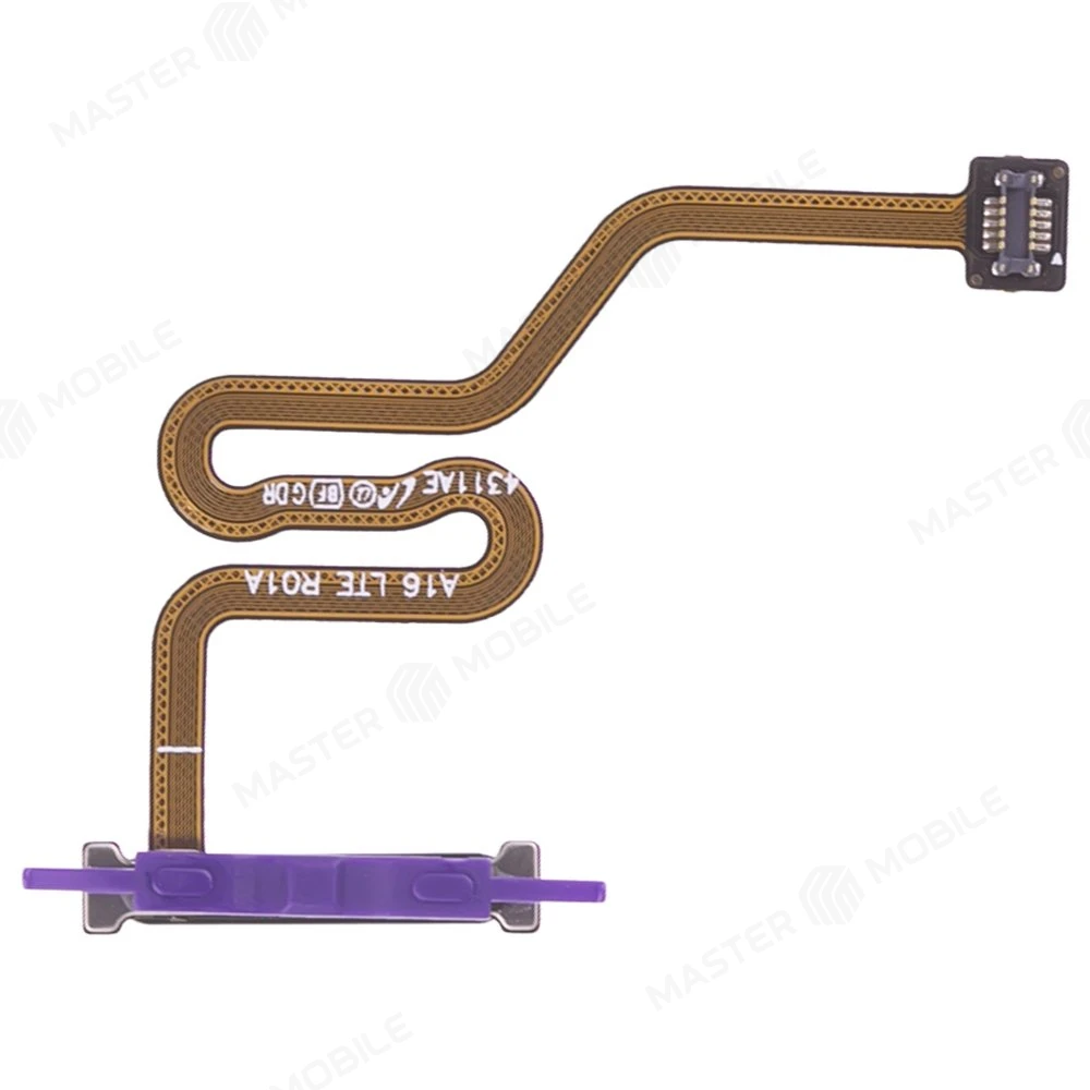 Шлейф для Samsung A165 Galaxy A16 4G с комп. + сканер отпечатка пальца (зеленый) фото №2