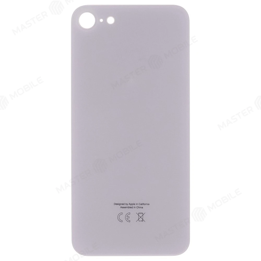 Задняя крышка для Apple iPhone 8 (белый) (Premium)