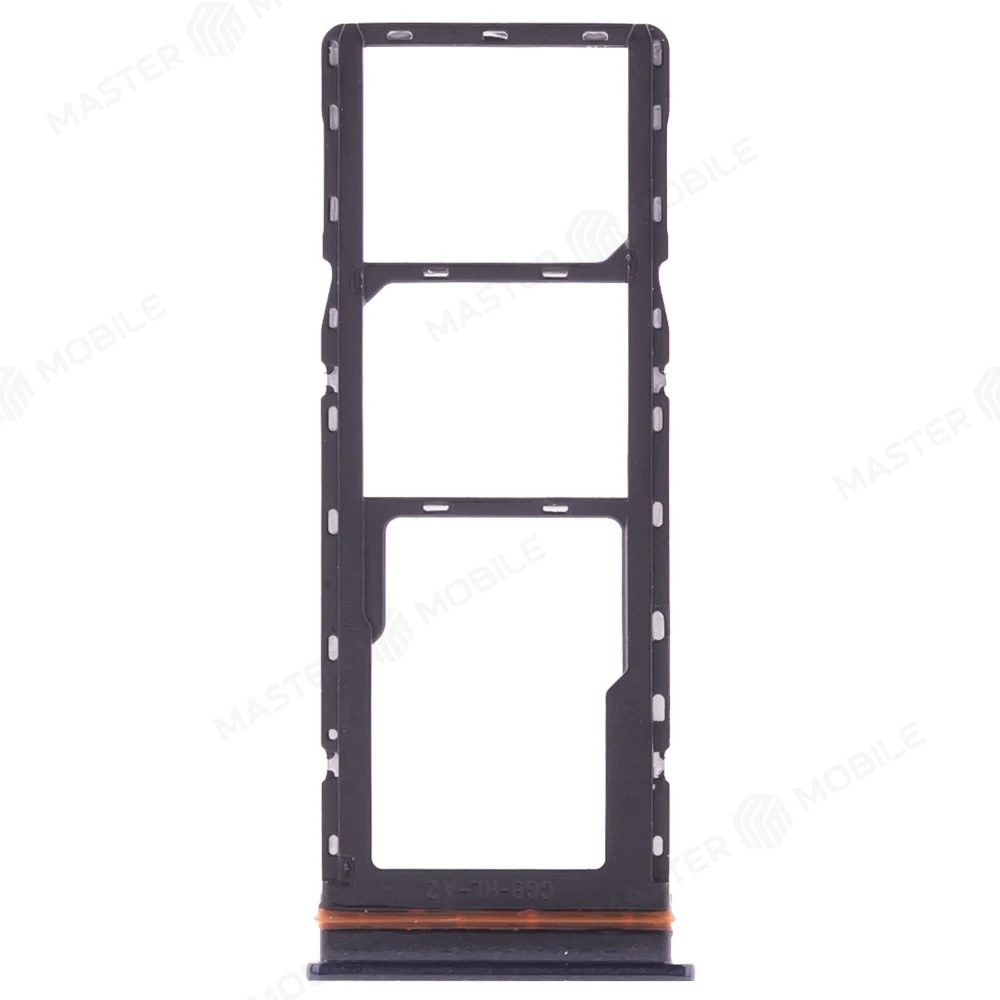 Держатель сим-карты для Tecno Camon 17 Pro (CG8) (синий) фото №2