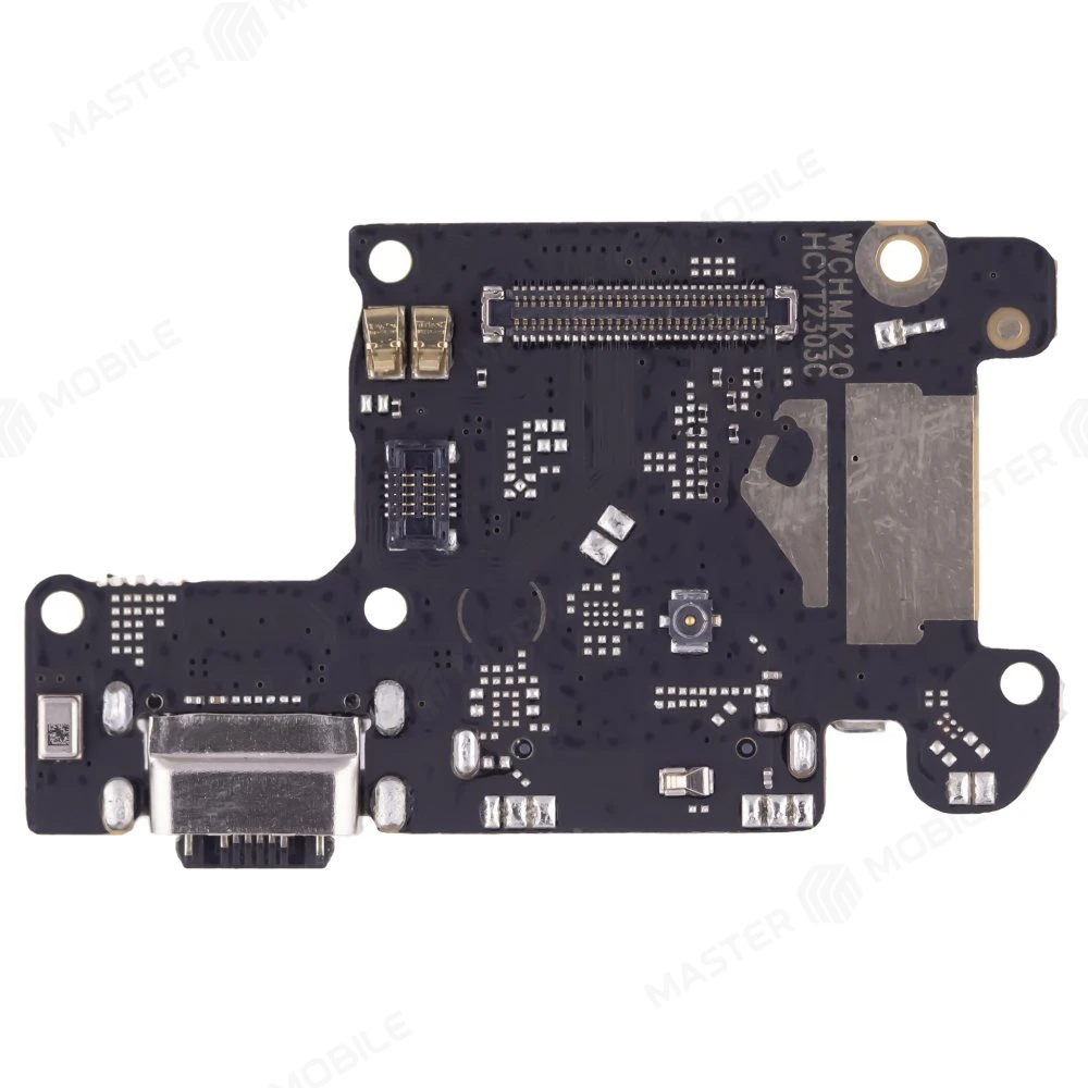 Нижняя плата для Xiaomi Mi 9T (M1903F10G) / Mi 9T Pro (M1903F11G) / Redmi K20 и др. с комп. + разъем зарядки + микрофон + разъем SIM