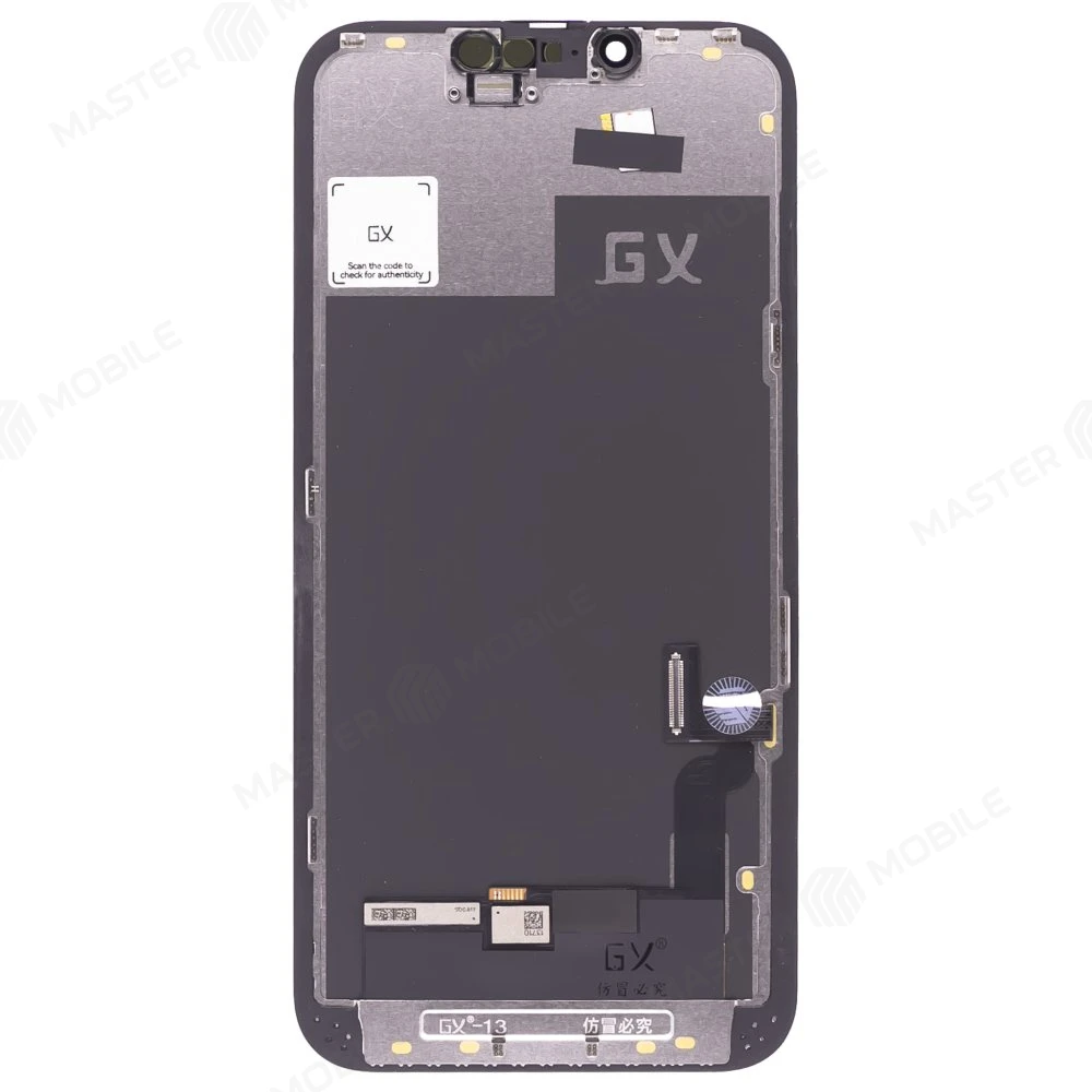 Дисплей для Apple iPhone 13 + тачскрин (черный) (GX ORIG) (Hard Oled) фото №2