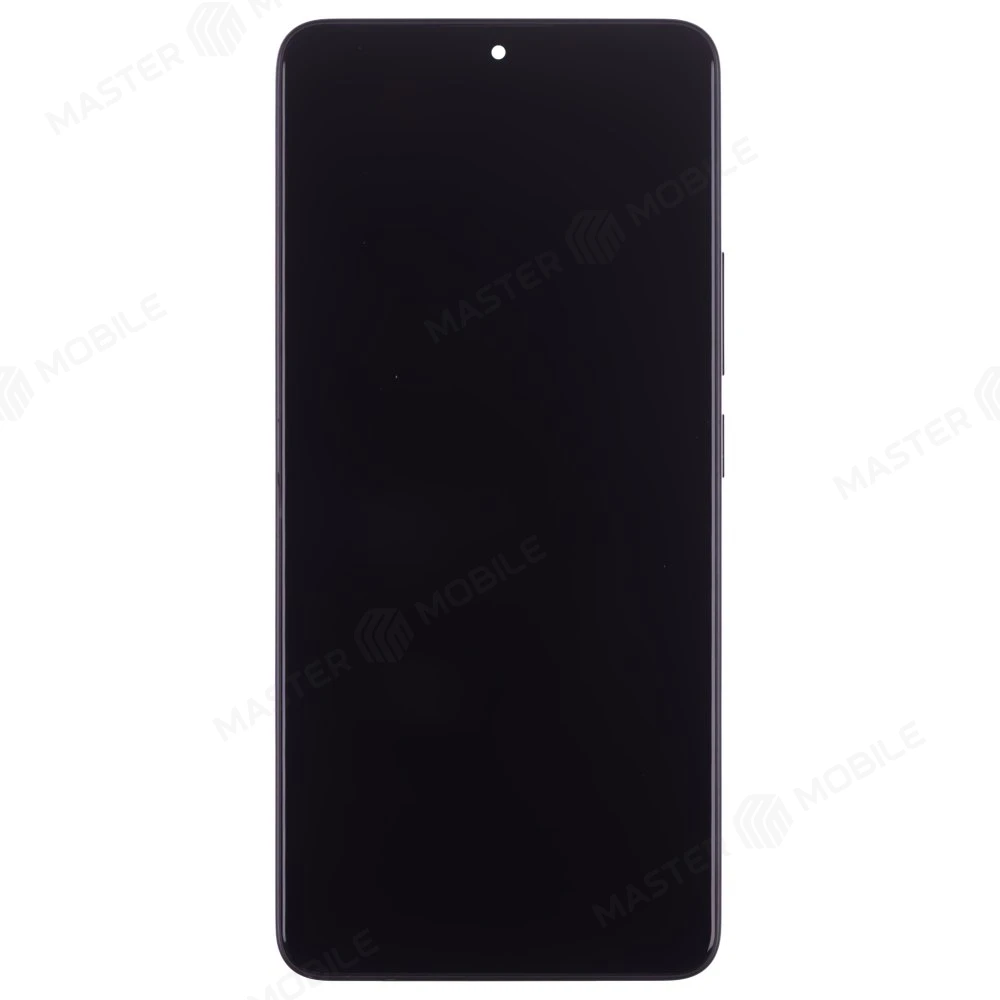 Дисплей для Xiaomi Poco F6 (24069PC21G) + тачскрин (черный) (в рамке) (ORIG100) (SP)