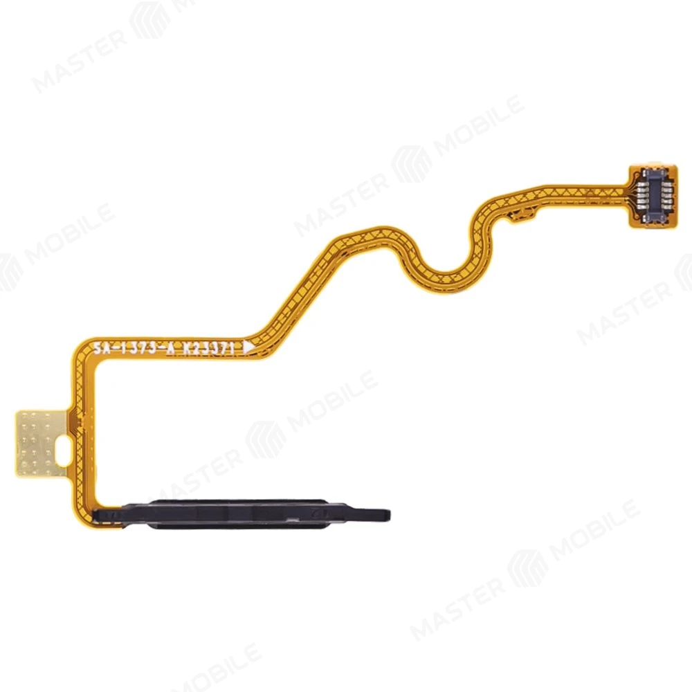 Шлейф для Tecno Spark 20 Pro (KJ6) с комп. + сканер отпечатка пальца (черный) фото №2