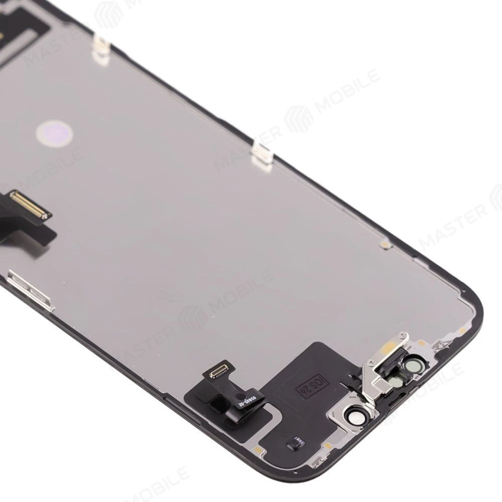 Дисплей для Apple iPhone 16E + тачскрин + ALS шлейф (черный) (ORIG100) (Снятый) (CLEAN) фото №3