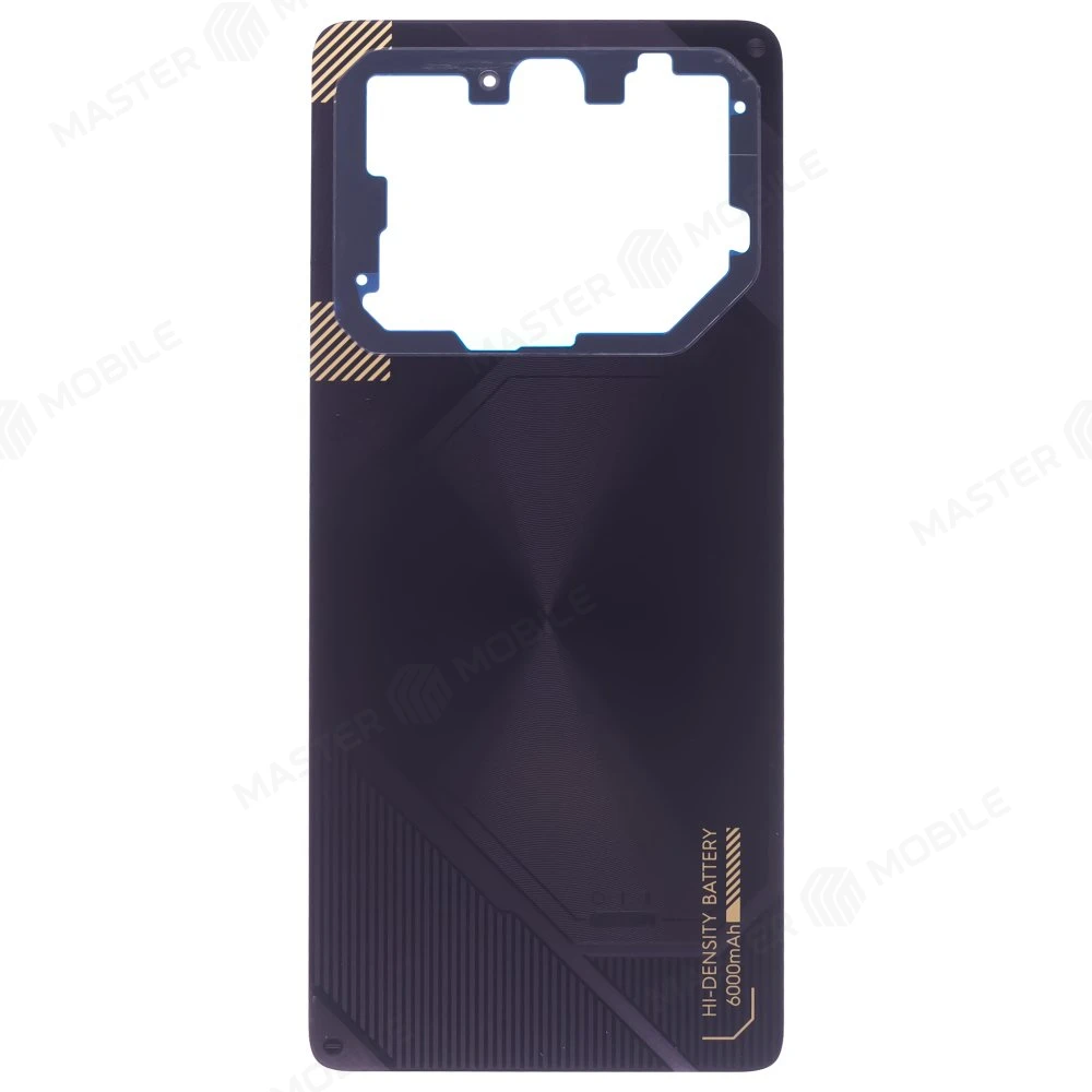 Задняя крышка для Tecno Pova 6 Pro 5G (LI9) (серый)