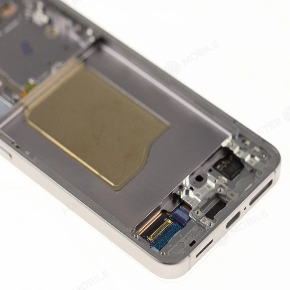 Дисплей для Samsung S931 Galaxy S25 + тачскрин (черный) (в рамке) (ORIG100) (возможен дефект ЛКП) фото №4