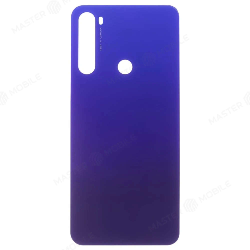 Задняя крышка для Xiaomi Redmi Note 8T (M1908C3XG) (синий)