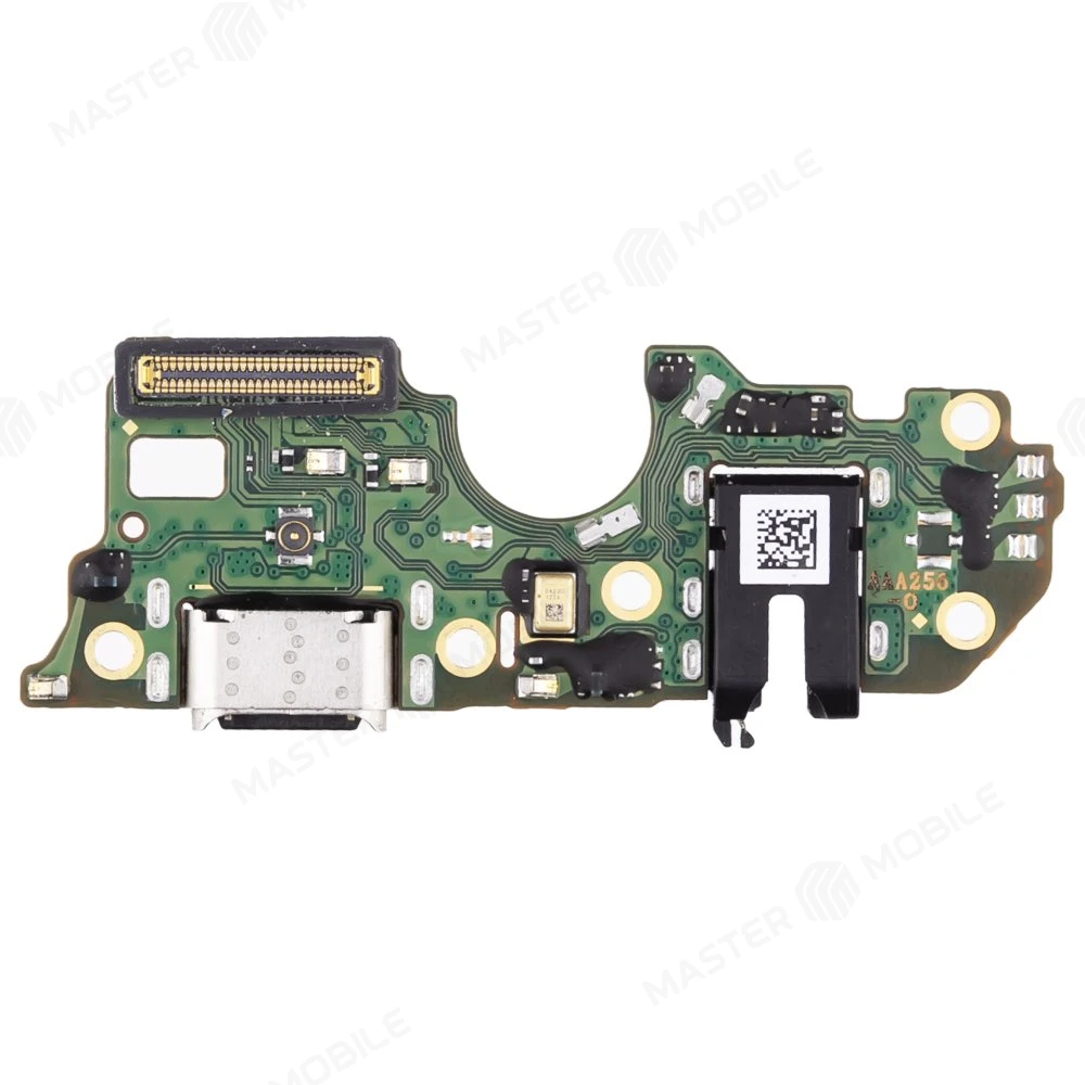 Нижняя плата для Realme 9i (RMX3491) / OPPO A96 4G (CPH2333) с комп. + разъем зарядки + микрофон (ORIG100)  фото №1