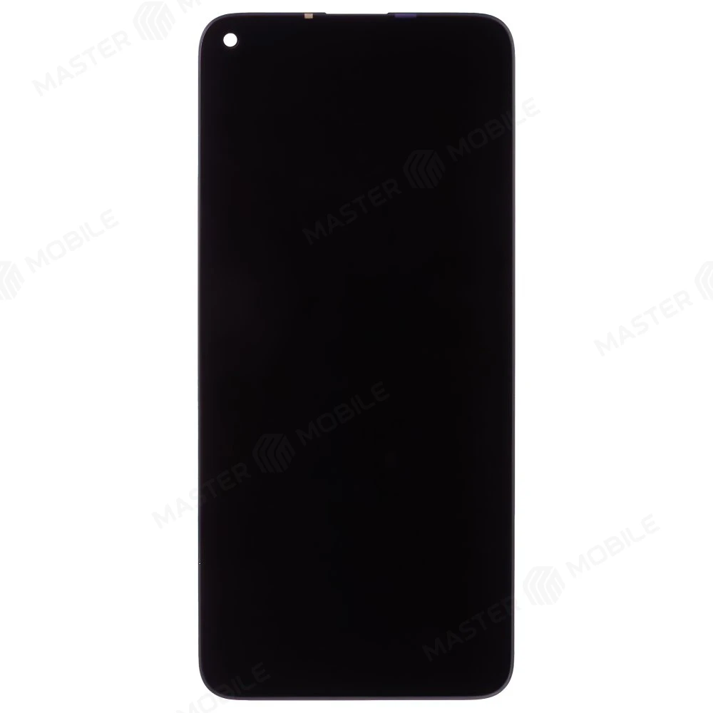 Дисплей для Samsung A215 Galaxy A21 + тачскрин (черный) (COF)