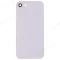 Корпус для Apple iPhone SE 2020 (серебристый) (Premium) фото №1