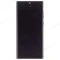 Дисплей для Samsung S908 Galaxy S22 Ultra + тачскрин (зеленый) (в рамке) (OLED) (Full Size) фото №1