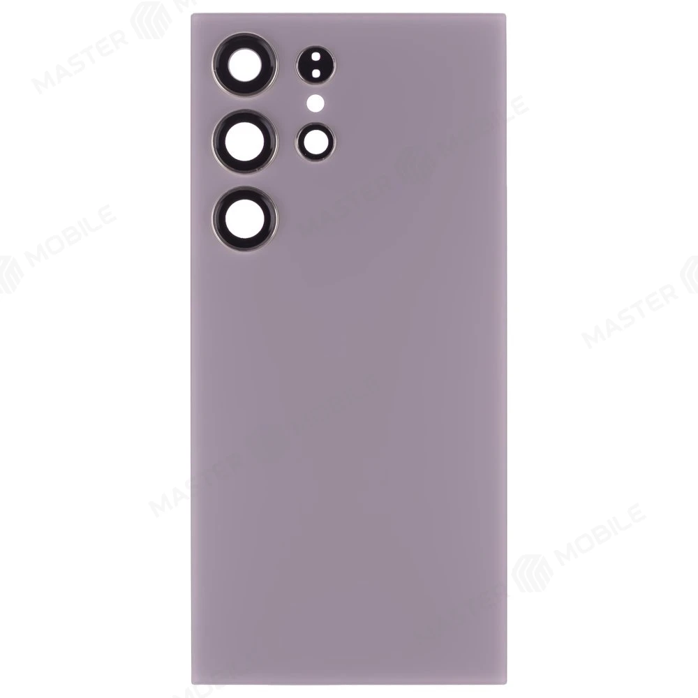 Задняя крышка для Samsung S928 Galaxy S24 Ultra (серый) (в сборе со стеклом камеры) фото №1