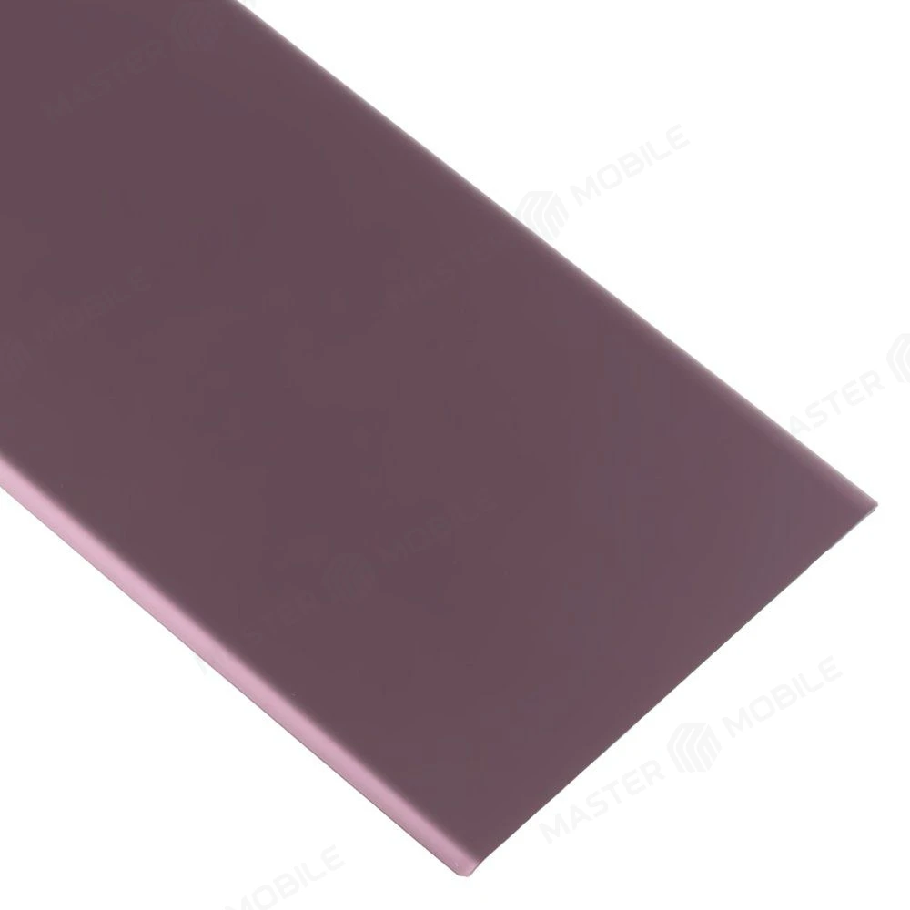 Задняя крышка для Samsung S908 Galaxy S22 Ultra (бордовый) (в сборе со стеклом камеры) (ORIG100) фото №4