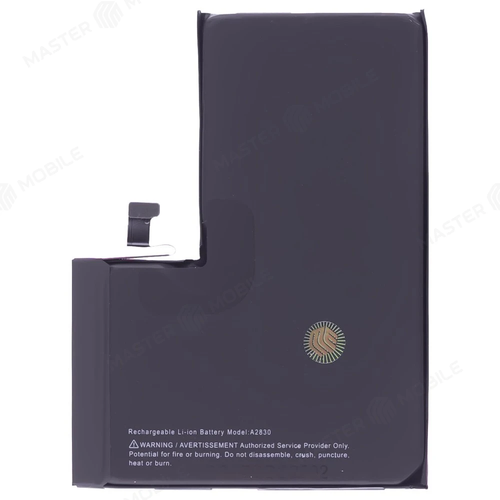 Аккумулятор для Apple iPhone 14 Pro Max (Musttby) (усиленный) (4770 мАч) без замены шлейфа фото №1