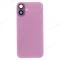 Задняя крышка для Apple iPhone 16 Plus (розовый) (в сборе со стеклом камеры и шлейфом) (Premium)  фото №1
