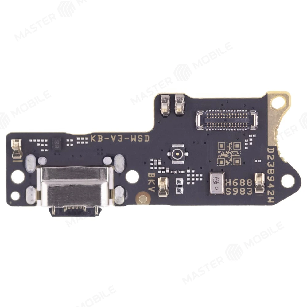 Нижняя плата для Xiaomi Redmi 9T (M2010J19SG/Y) / Poco M3 (M2010J19CG) с комп. + разъем зарядки + микрофон