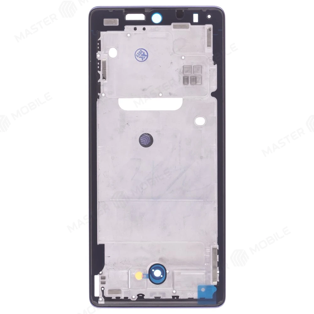 Рамка дисплея для Infinix Note 40 (X6853) (черный) фото №1