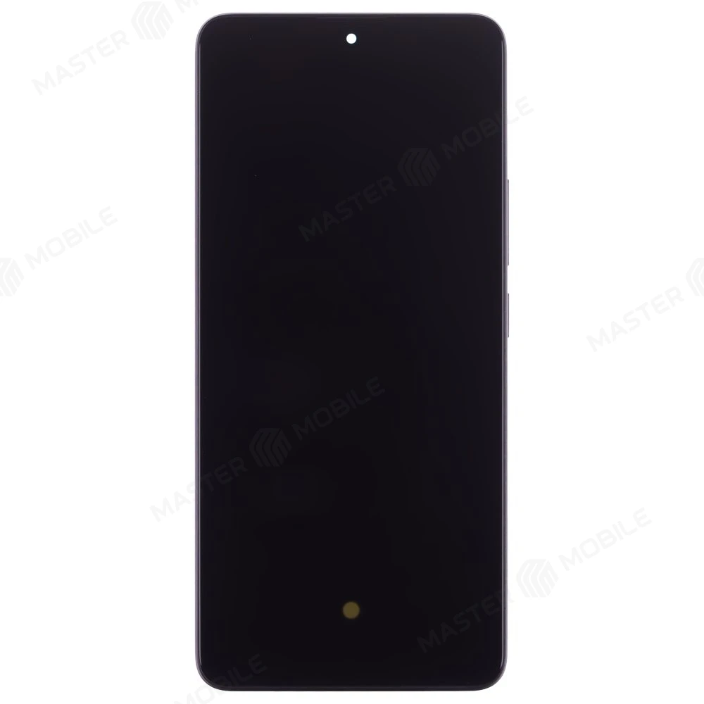Дисплей для Xiaomi Poco X6 (23122PCD1G) / Redmi Note 13 Pro 5G (2312DRA50C) + тачскрин (черный) (в рамке) (ORIG100) (SP)