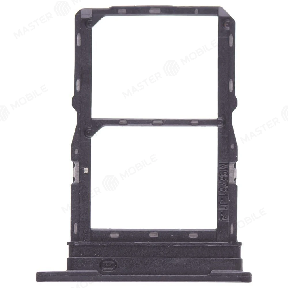 Держатель сим-карты для Huawei Honor X7a (RKY-LX1) (черный) фото №2