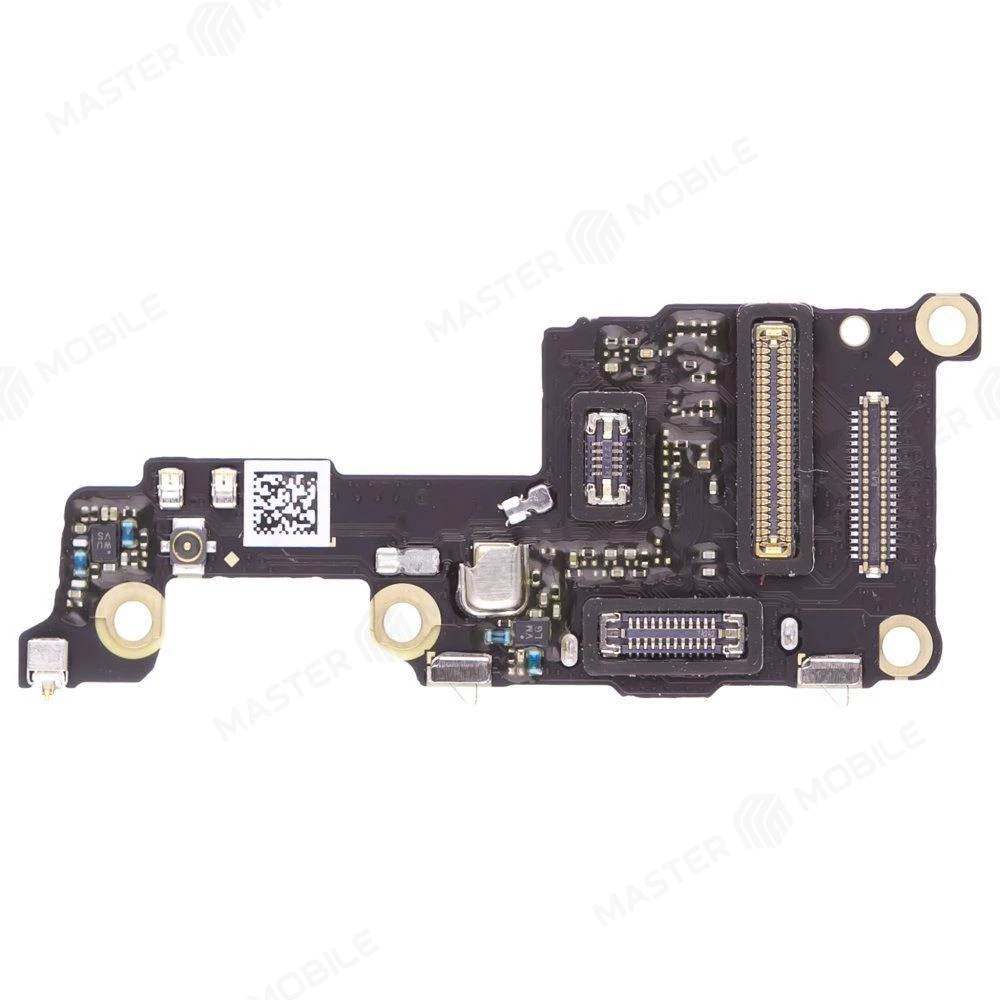 Нижняя плата для Realme 10 Pro+ 5G (RMX3686/RMX3687) с комп. + разъем SIM + микрофон (ORIG100) фото №1